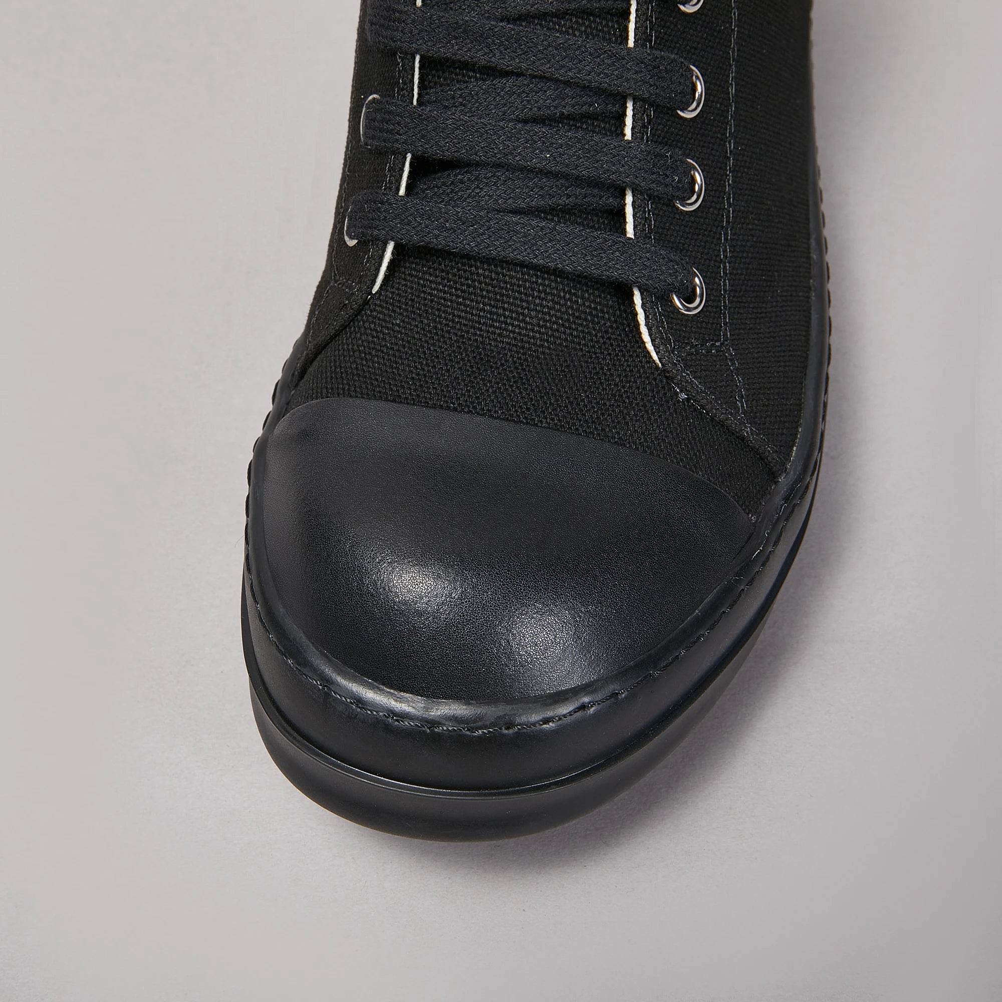 Brand Casual Low Top Men Shoe Quality Black Fashion Designer Canvas Laces Roman-Style Street Luxury Flat Platform Women Sneaker - Touchy Style