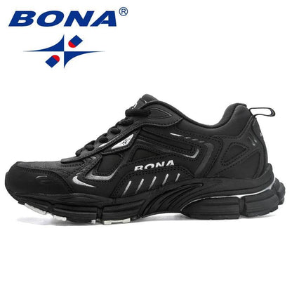 BONAsrsy er BONA 2023 New Designers Man Anti-slip Jogging Footwear Trendy Running Shoes Men Outdoor Walking Sport Shoes Sneaker - Touchy Style