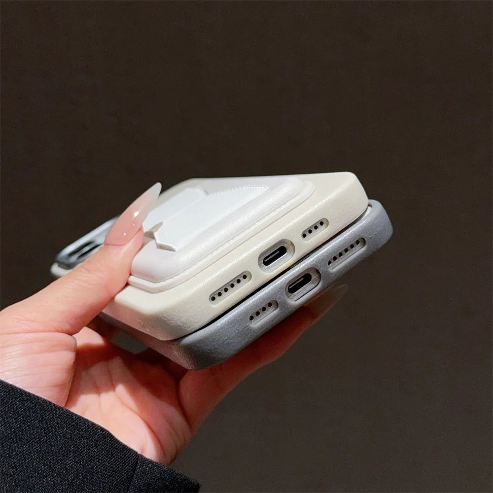 Luxury With Card Holder - Cute Phone Case For iPhone 15 Pro Max, 14, 13, 11, 12, XS, XR, X, 7, 8 Plus, and SE