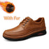 Luxury Brand Mens Casual Shoes Genuine Leather Men Business Flat Top Quality Male Oxford Shoes Handmade Breathable Walking Shoes - Touchy Style