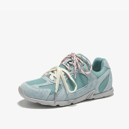 BEAUTODAY Casual Sneakers Women Mesh Chunky 2024 New Solid Color Autumn Fashion Non-slip Colorful Shoes Female Flats 29871