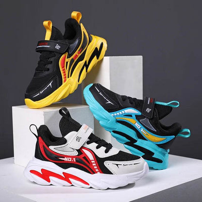 New Arrival Kids Casual Warm Mesh Sneakers Fashion For Boys Girls Lightweight Children Outdoor Sports Running Shoes - Touchy Style
