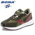 BONA 2023 New Designers Running Shoes Women Breathable Mesh Outdoor Light Weight Sports Shoes Casual Walking Sneakers Ladies - Touchy Style