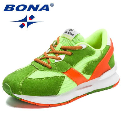 BONA 2023 New Designers Running Shoes Women Breathable Mesh Outdoor Light Weight Sports Shoes Casual Walking Sneakers Ladies - Touchy Style