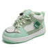 High Top Children Sneakers Anti-slippery Boys Basketball Shoes Flat Heel Super Cozy Girl Hiking Shoes Kids Platform Boots F08313 - Touchy Style