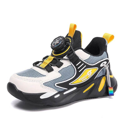 New Arrival Kids Fashion Sneakers For Boys Girls Tennis Shoes Breathable Sports Running Shoes Children Non-slip Casual Shoes - Touchy Style