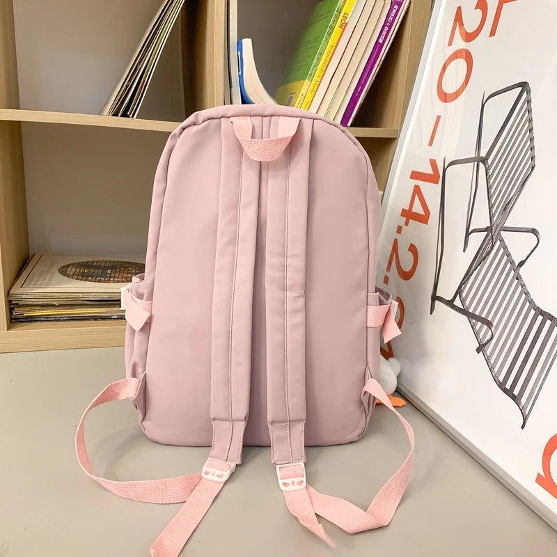 ICS329 Cool Shoulder Travel Backpack for Teen Girls