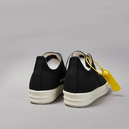 Brand Men Shoe Canvas Low Top Women Sneaker Classic Quality Round Black Lace Up Designer Luxury Thick-sole Casual Flat Shoe - Touchy Style