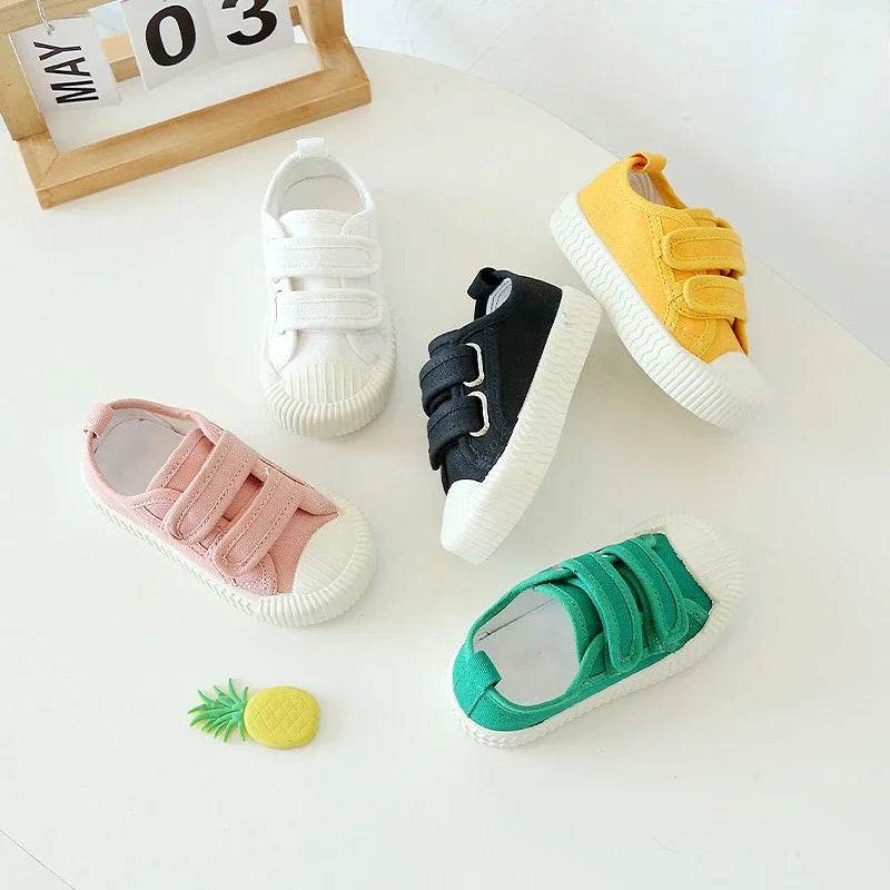 2024 Spring Autumn Candy Color Kids Shoes for Girl Soft Sole Children Shoes Boys Sneakers Comfortable To Wear Shoes Kids F06181 - Touchy Style