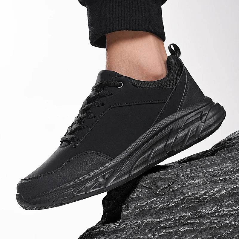 New Autumn Men Sneakers Breathable Casual Shoes Men Fashion Lightweight Walking Flats Shoe Hot Sale Footwear Plus Size 48 - Touchy Style
