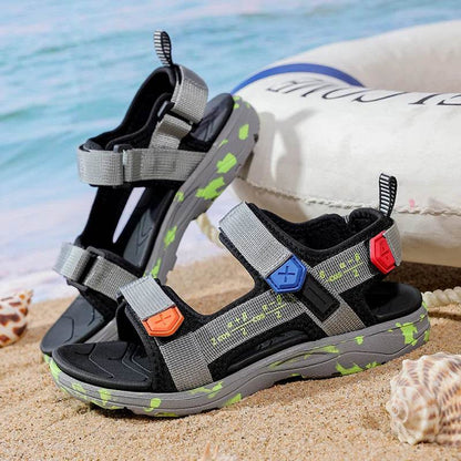 New Style Summer Children Sandals Girls Shoes Sports Shoes Kids Boys Fashion Sneakers Non-Slip Lightweight Beach Sandals - Touchy Style