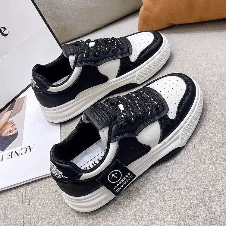 Muffin Thick Bottom Sneakers 2024 New Fashion Women&
