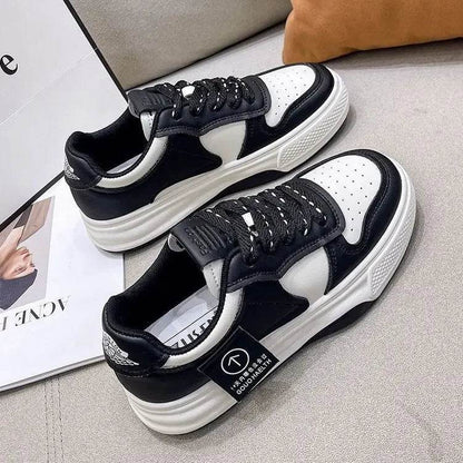Muffin Thick Bottom Sneakers 2024 New Fashion Women&