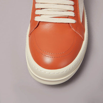 Brand Casual Low Top Orange Leather Designer Men Shoe Roman New Fashion Quality owe-n Street Platform Luxury Women Sneaker - Touchy Style