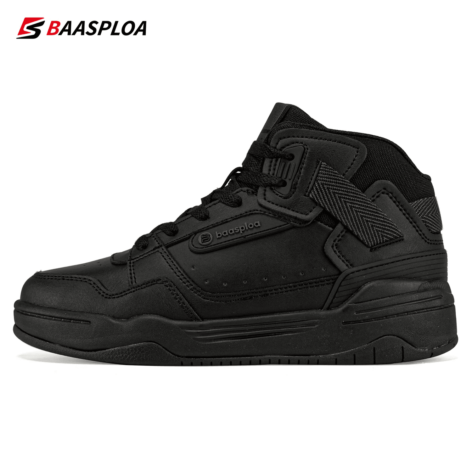 Baasploa Women Cotton Shoes Winter Leather Waterproof Non-Slip Comfortable Warm Plush New Women Outdoor Snow Ankle Boots - Touchy Style