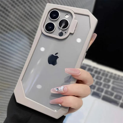 TSP37 Cute Phone Cases for iPhone 11, 12, 13, 14, or 15 Pro Max Plus - Transparent Acrylic Bumper Cover