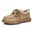 JOZHAMTA 2025 News Women Ankle Boots Kid Suede Snow Boots Warm Wool Short Sneakers Winter Low Heel Shoes Size 35-40 - Touchy Style