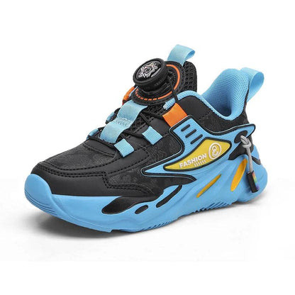 New Arrival Winters Children Running Shoes Non-slip For Boys Girls Brand Leather Comfort Kids Wear-resistant Fashion Sneakers - Touchy Style