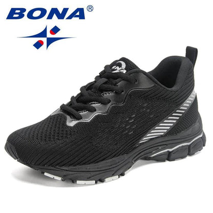 BONA New Designers Classics Sneakers Women Sports Shoes Casual Running Shoes Ladies Breathable Jogging Footwear Feminino - Touchy Style