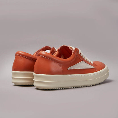 Brand Casual Low Top Orange Leather Designer Men Shoe Roman New Fashion Quality owe-n Street Platform Luxury Women Sneaker - Touchy Style