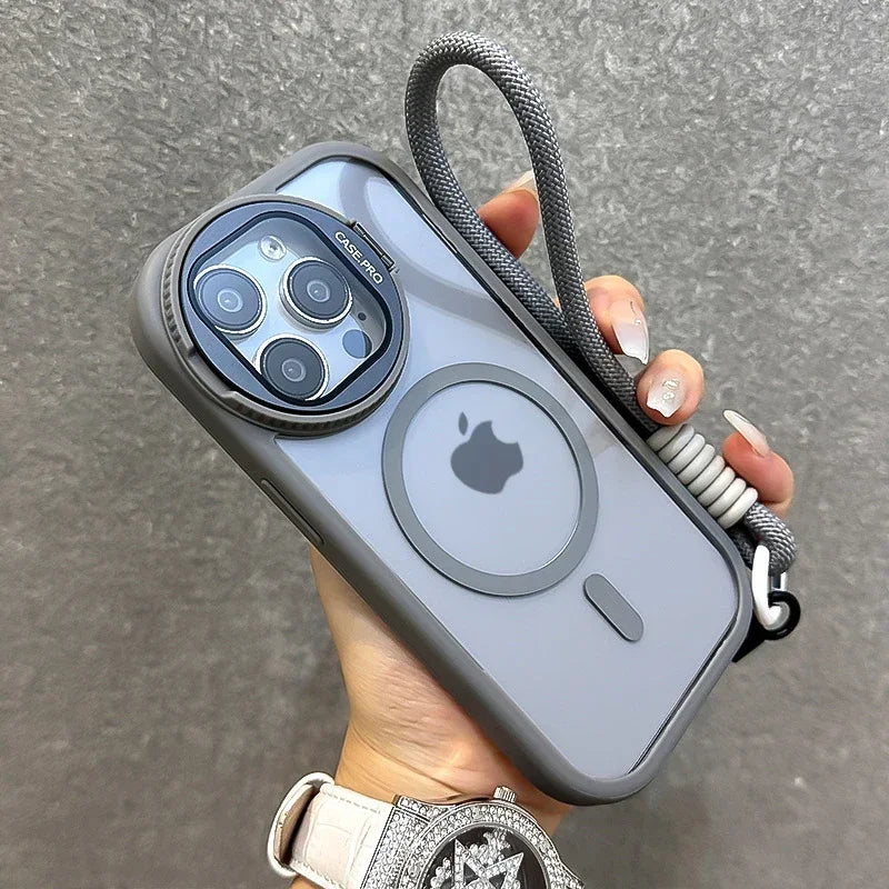 Cute Phone Cases for iPhone 11, 12, 13, 14, and 15 Pro Max models - Magnetic - Transparent Cover - TSP198