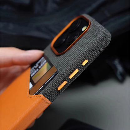 Cute Phone Cases for iPhone 15 Pro Max, 13, 14 Pro, and 12 - Card Holder - Leather Cover - TSP201
