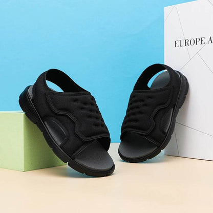 Summer Boys Sandals Kids Shoes Beach Mesh Sandalas Baby Soft Light Sandals Sports Shoes Girls Hollow Out Fashion Sneakers - Touchy Style