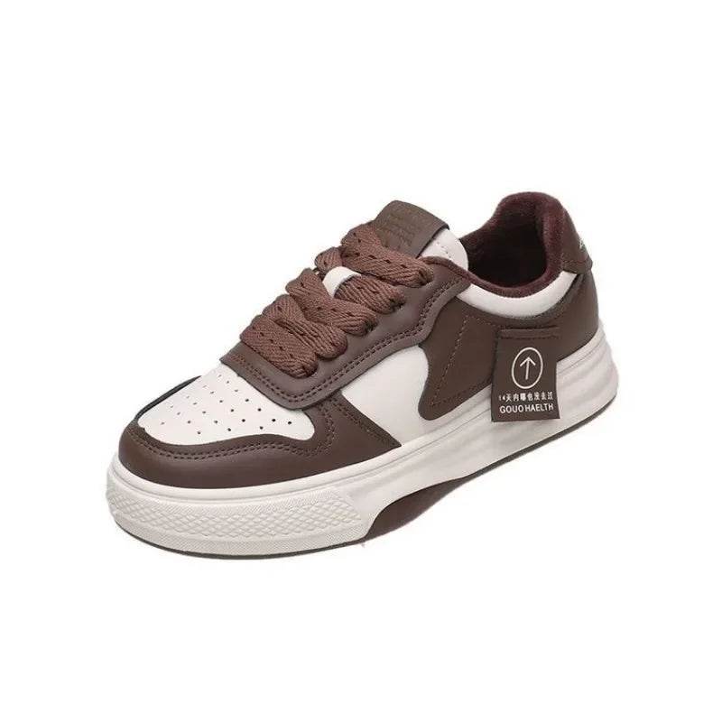 Muffin Thick Bottom Sneakers 2024 New Fashion Women&