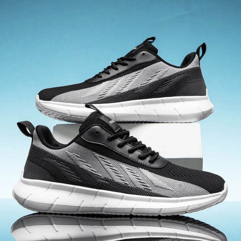 A Pair Of Unisex Casual Sneakers Stylish And Light Suitable For Running And Hiking Exercise Healthy Living - Touchy Style