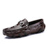 Men Casual Shoes Genuine Leather Crocodile Style Luxury Brand Mens Loafers Moccasins Slip on Black Driving Shoes Plus Size 38-47 - Touchy Style