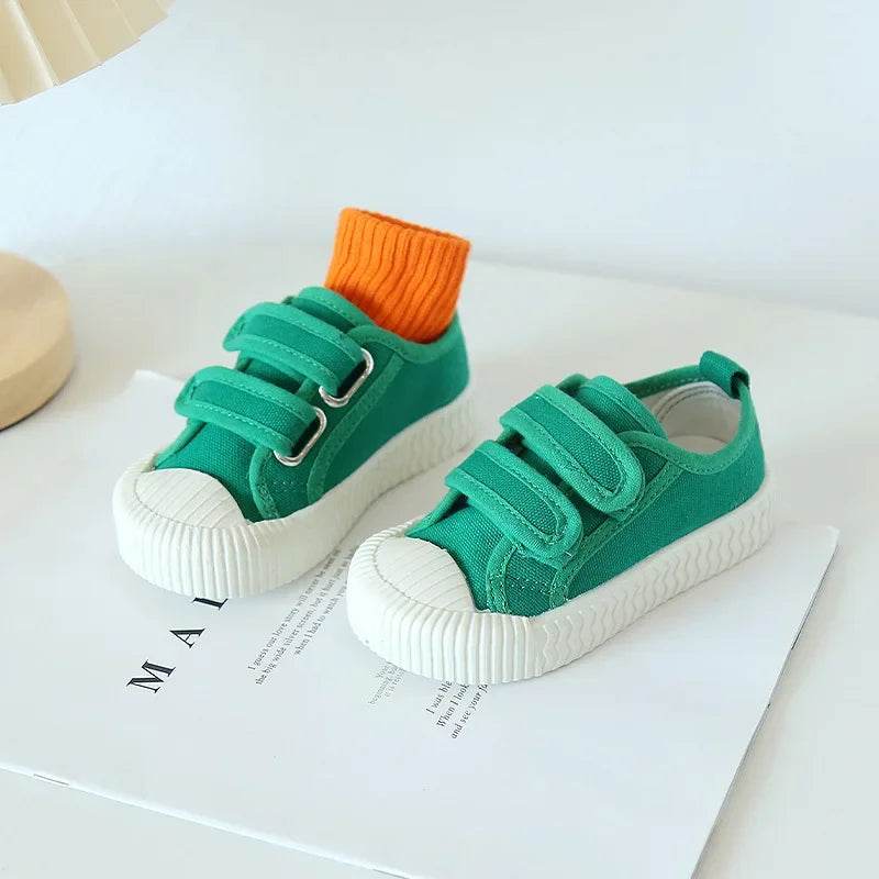 2024 Spring Autumn Candy Color Kids Shoes for Girl Soft Sole Children Shoes Boys Sneakers Comfortable To Wear Shoes Kids F06181 - Touchy Style