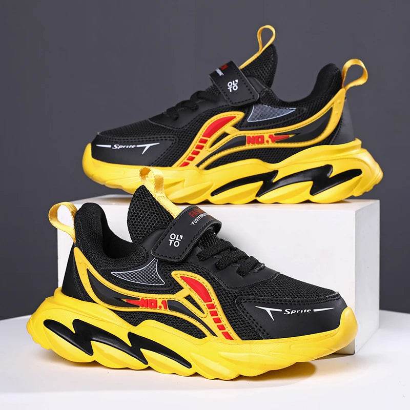 New Arrival Kids Casual Warm Mesh Sneakers Fashion For Boys Girls Lightweight Children Outdoor Sports Running Shoes - Touchy Style