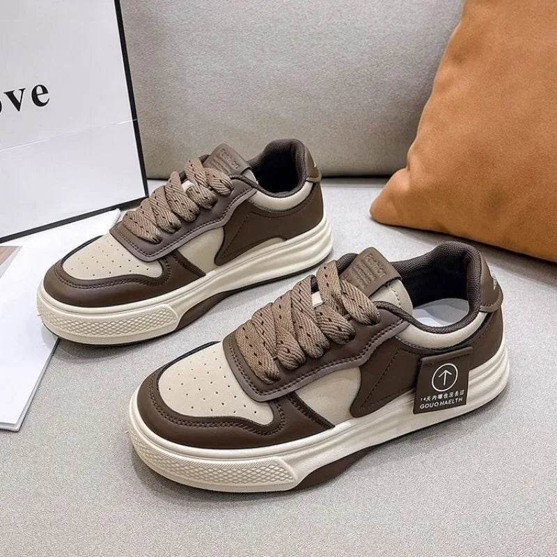 Muffin Thick Bottom Sneakers 2024 New Fashion Women&