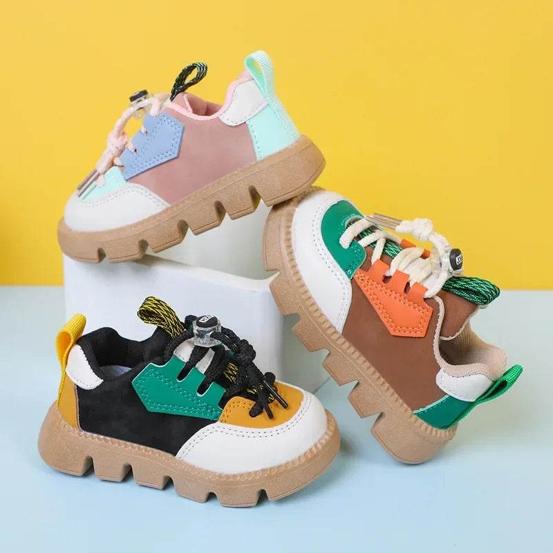 Personalised Flat Heel Children Sneaker Fashion Low Top Kids Shoes Child Leisure Spring Fall tenis Shoes Student Sneakers G10255 - Touchy Style