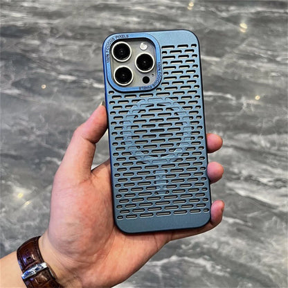 حافظات هواتف لطيفة لهاتف iPhone 11 و12 و13 و14 و15 Pro Max - غطاء صلب رفيع للغاية من مادة البولي كربونات مع تبديد الحرارة - TSP422