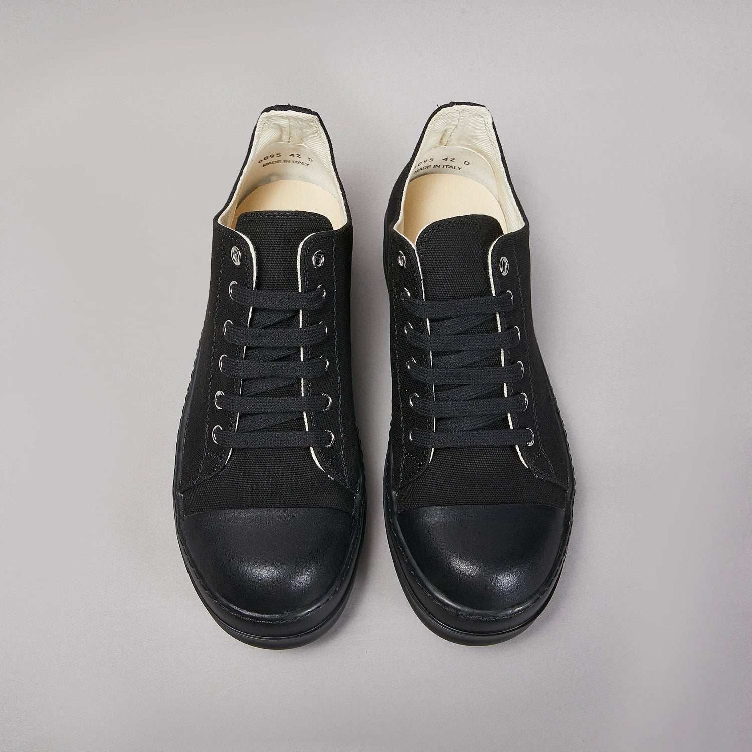 Brand Casual Low Top Men Shoe Quality Black Fashion Designer Canvas Laces Roman-Style Street Luxury Flat Platform Women Sneaker - Touchy Style