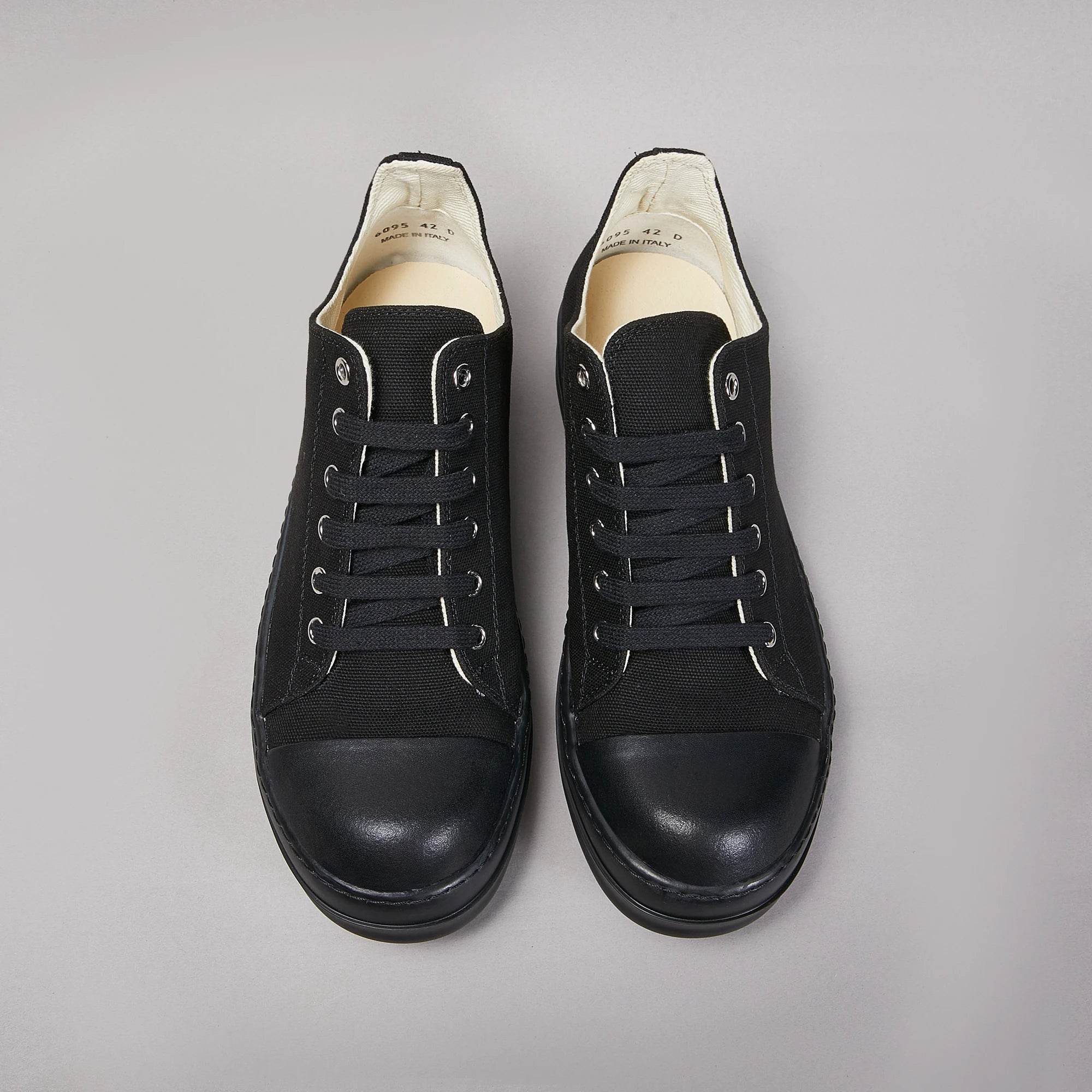 Brand Casual Low Top Men Shoe Quality Black Fashion Designer Canvas Laces Roman-Style Street Luxury Flat Platform Women Sneaker - Touchy Style