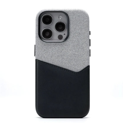 Cute Phone Cases for iPhone 15 Pro Max, 13, 14 Pro, and 12 - Card Holder - Leather Cover - TSP201