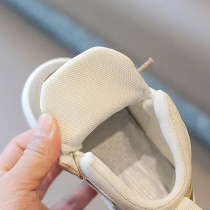 Trendy Basktball Shoes for Children Durable Non-slip High Top Mix Color tenis Shoes Kids Student Flat Heel Sport Sneakers G10301 - Touchy Style