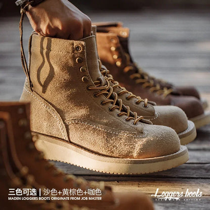 Maden 2023 Winter New Ankle Boots Men&