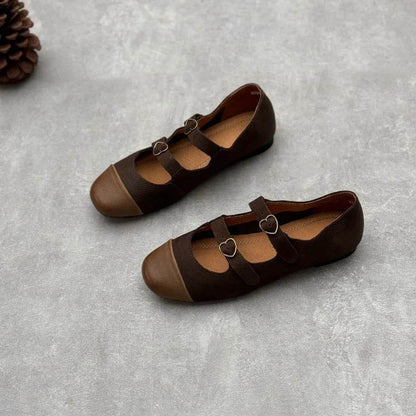 Genuine Leather Women&