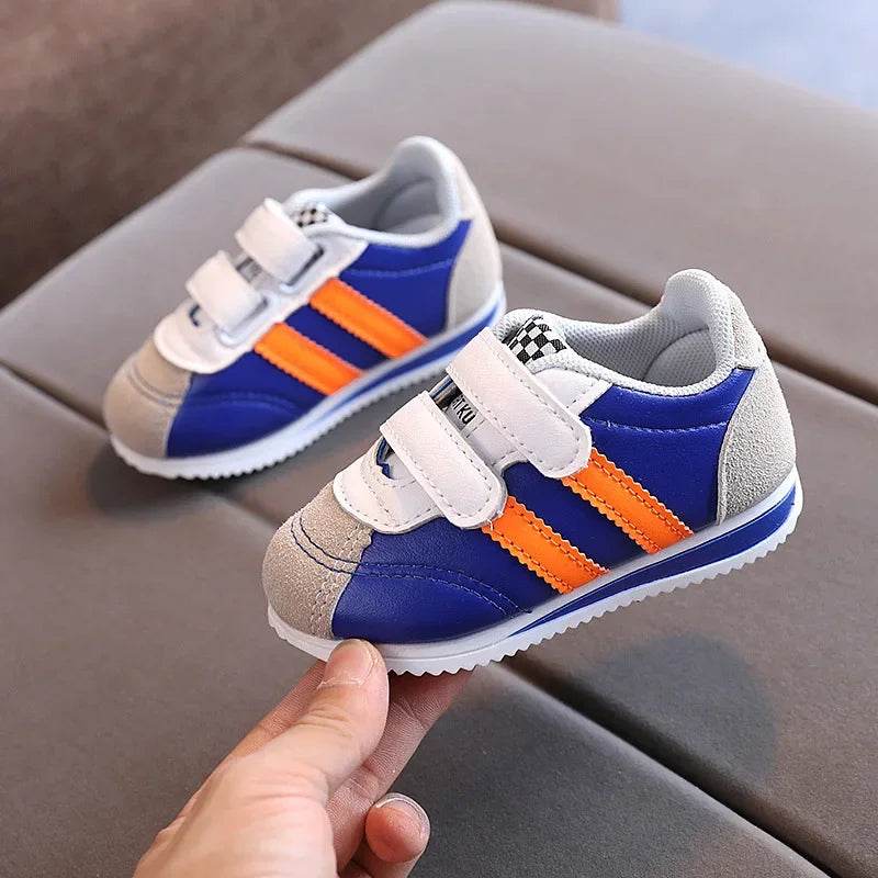 Toddler Tennis Shoes 2024 Autumn Lightweight Baby Girl Shoes Designer Kids Shoes Soft Bottom Children Sneakers for Boys E08174 - Touchy Style