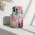 Cute Phone Cases For iPhone 16ProMax, 15, 14, 13, 12, 11 PRO, 11 Plus - Western Cowgirl Boots Collage - Acrylic TPU Cover - IC5290 - Touchy Style