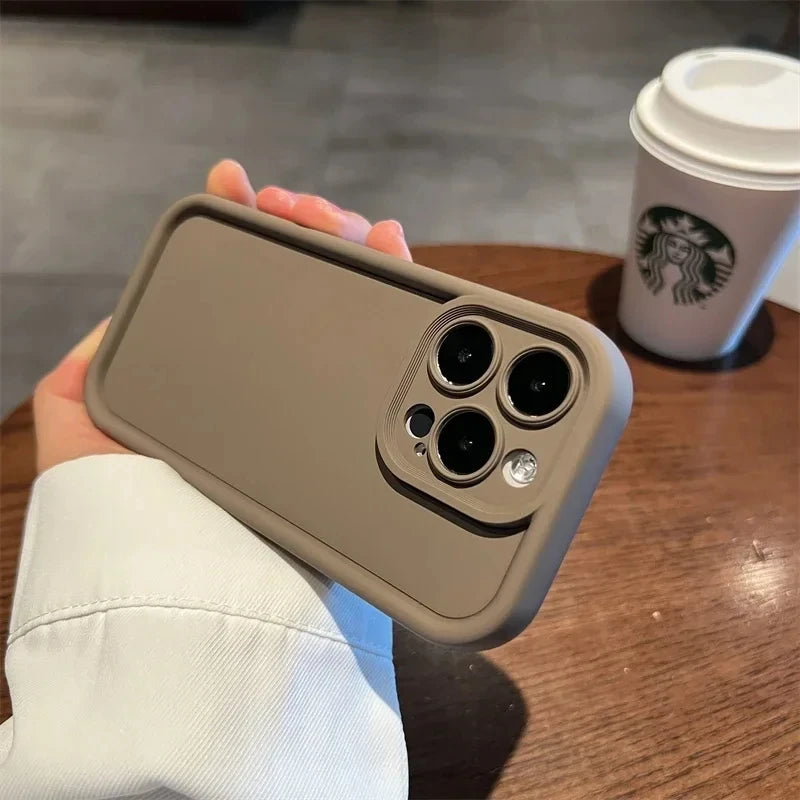 ACPC329 Soft Candy Cute Phone Case For iPhone 11, 12, 13, 14, 15 Pro Max Plus, XS, X, or XR Cover