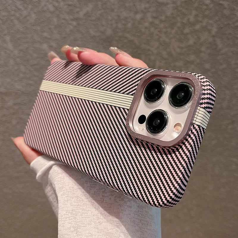 SCACPC550 Cute Phone Case For iPhone 12, 12 Pro, 12 Pro Max, 13, 13 Pro, 13 Pro Max, 14, 14 Plus, 15, and 15 Pro Max - Bumper 3D Pattern