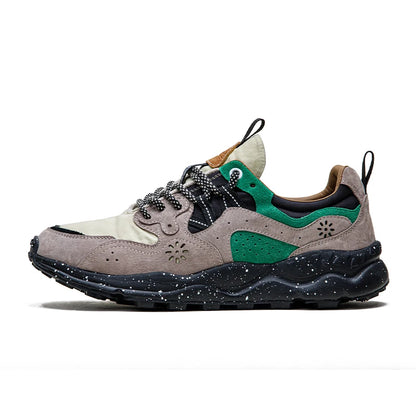 Maden 2024 New Travel Jogging Sports Shoes and Leisure Splash-ink Thick-Soled Breathable Trendy Sneakers for Men&