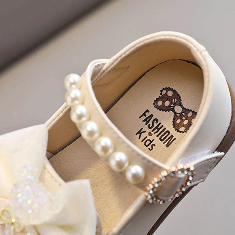 Leisure and Comfortable Baby Girl Sandals Kawaii Cartoon Bear Decos Summer Open Toe Sandals 1-4Y Girl Beach Shoes Toddler H05054 - Touchy Style