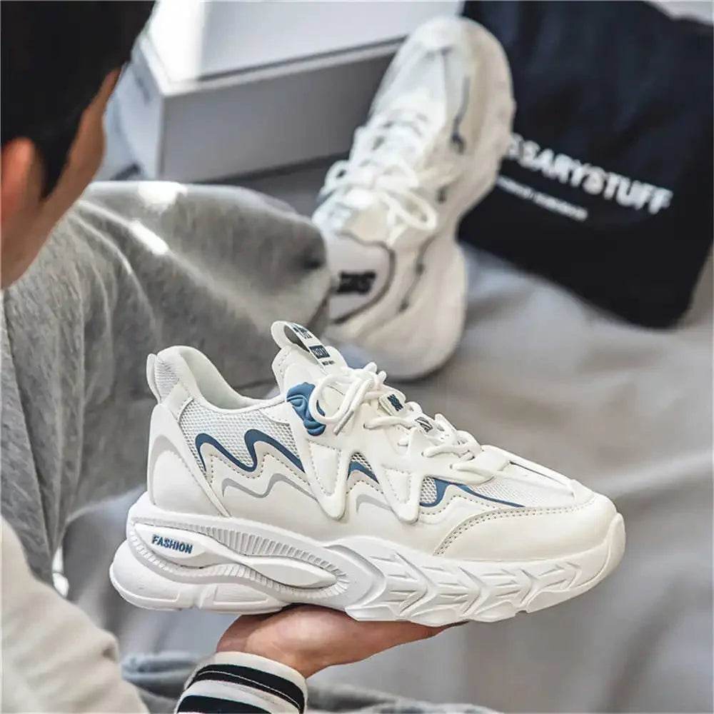 rubber sole anti-skid mens white trainers Running Child basketball shoes white sneakers for boy sport suppliers original YDX1 - Touchy Style