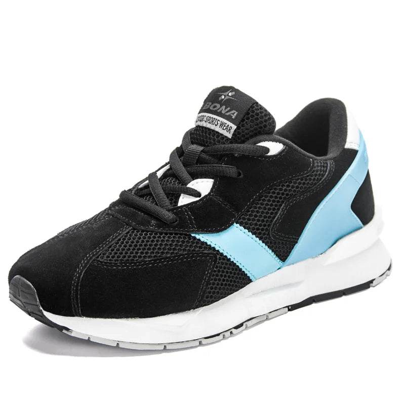 BONA 2023 New Designers Running Shoes Women Breathable Mesh Outdoor Light Weight Sports Shoes Casual Walking Sneakers Ladies - Touchy Style