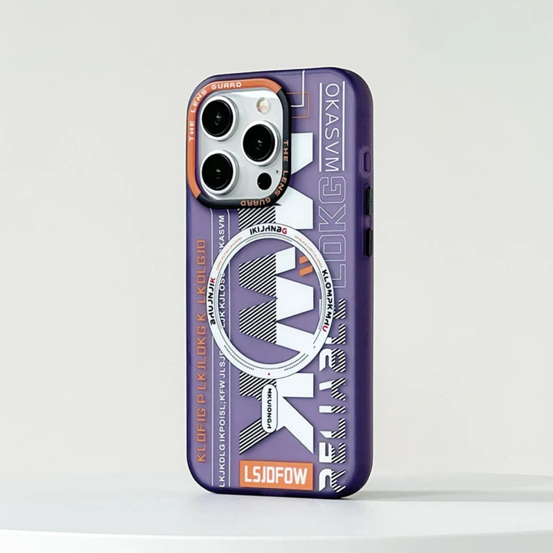 Cute Phone Cases For iPhone 15 Pro Max, 14, 13, and 12 Pro models - Magsafe Hard Cover - TSP202
